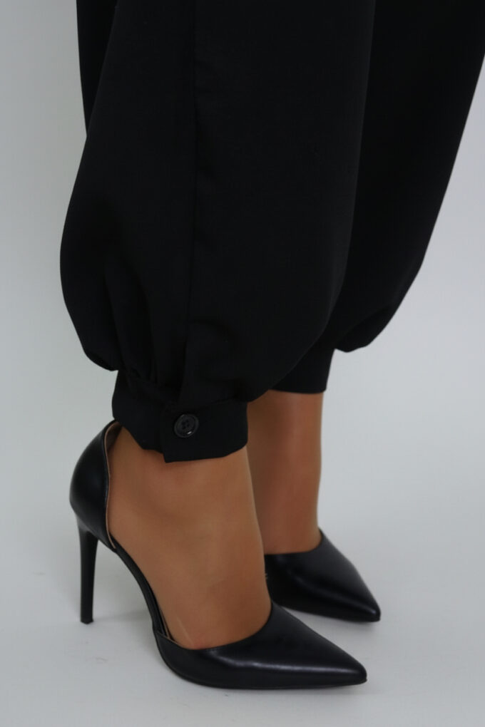 Pantalón Balloon Bajo Botón