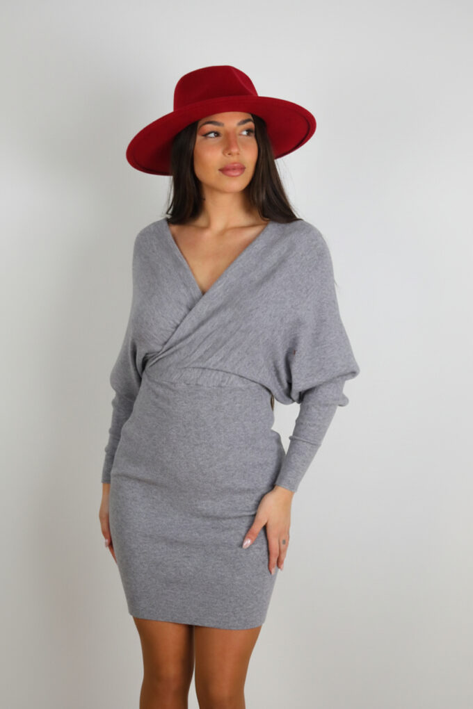 Vestido Punto Cruzado