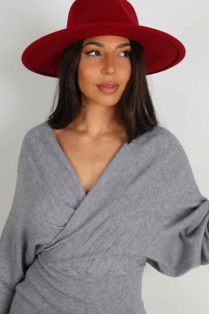 Vestido Punto Cruzado