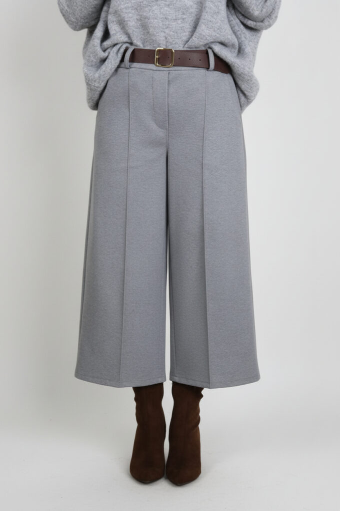 Pantalon Paño Cinturón