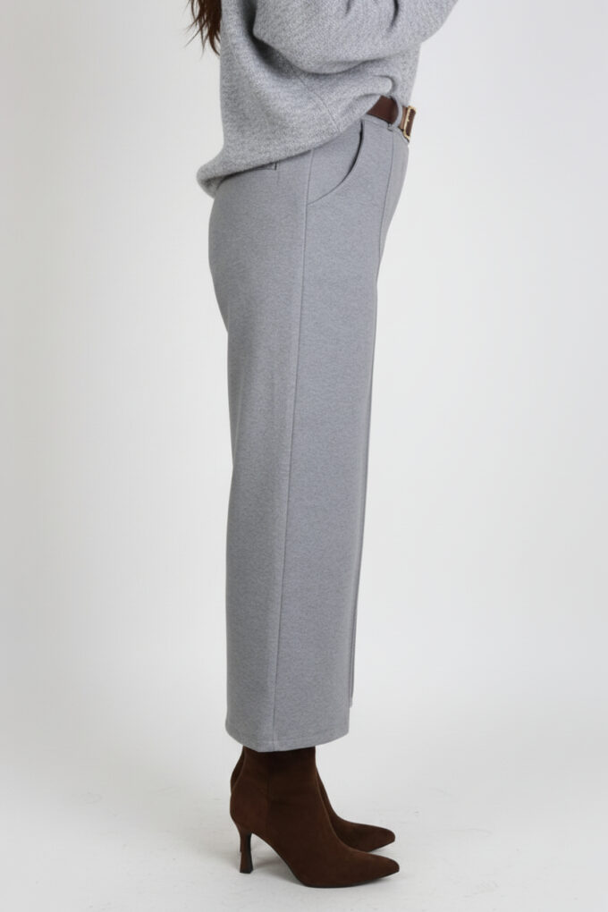 Pantalon Paño Cinturón