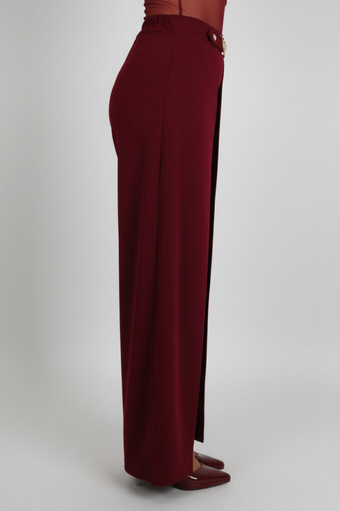 Pantalon Aberturas Cierre