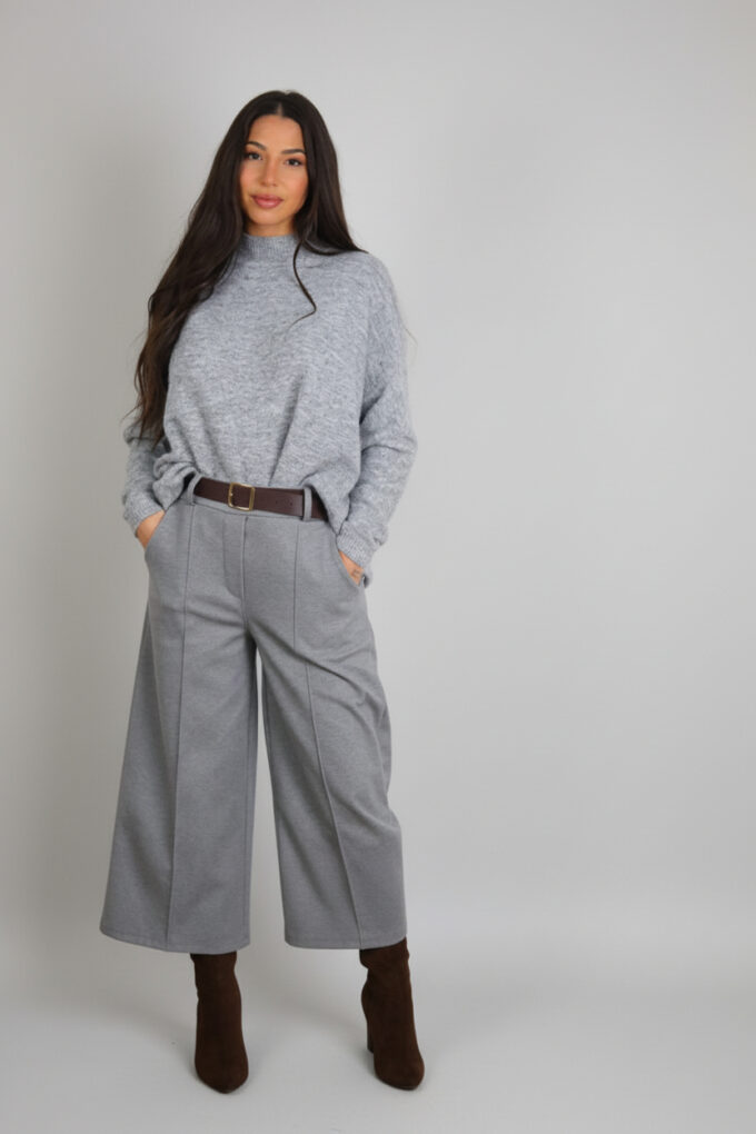 Jersey Pelitos Cuello Medio