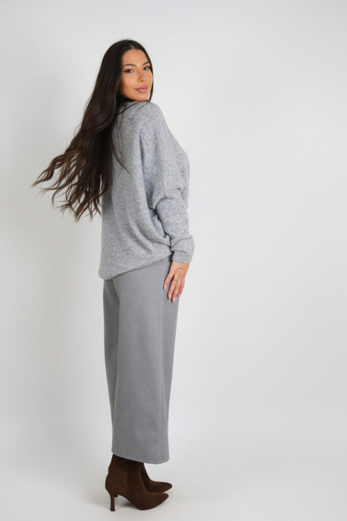 Jersey Pelitos Cuello Medio