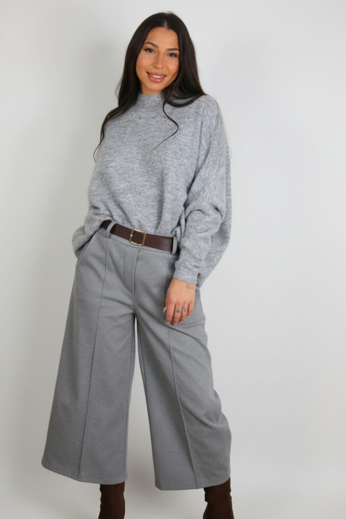 Jersey Pelitos Cuello Medio