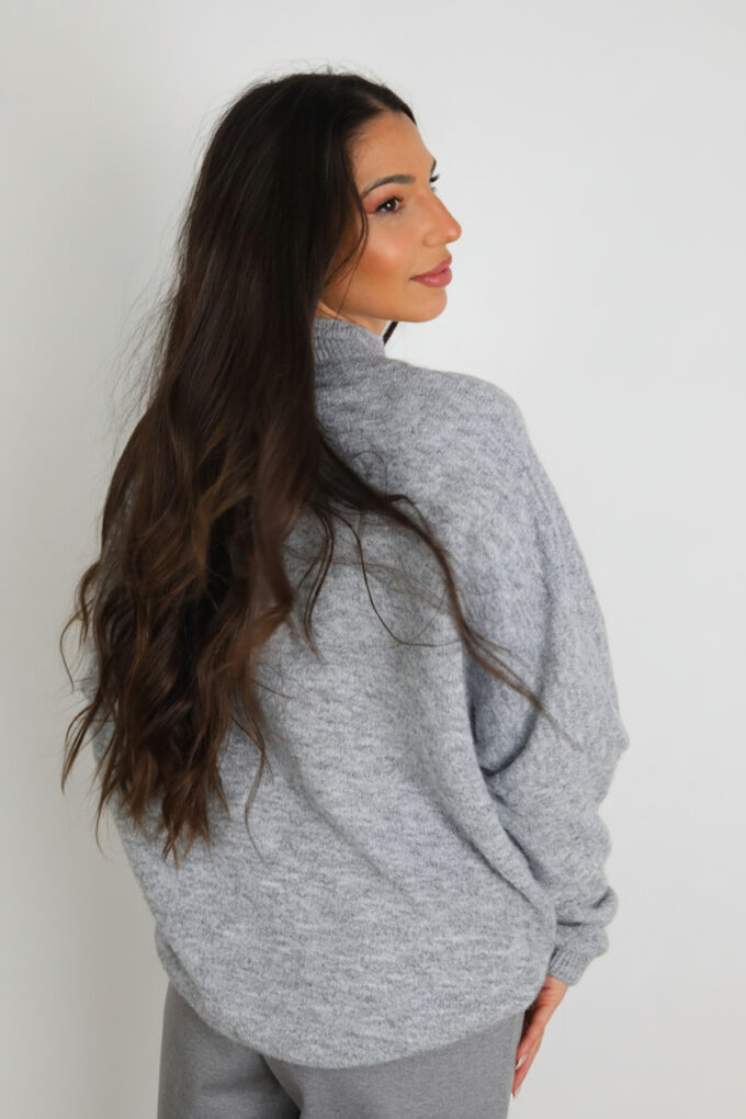 Jersey Pelitos Cuello Medio