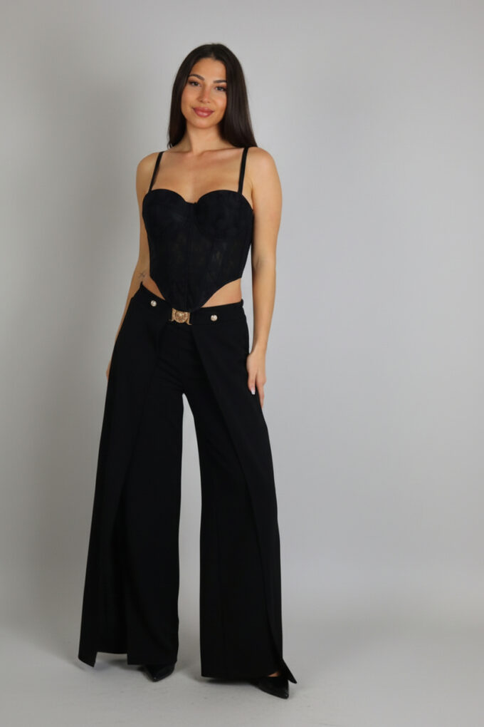 Pantalon Aberturas Cierre