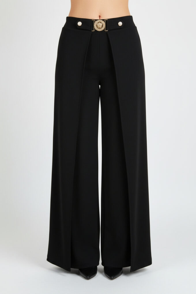 Pantalon Aberturas Cierre