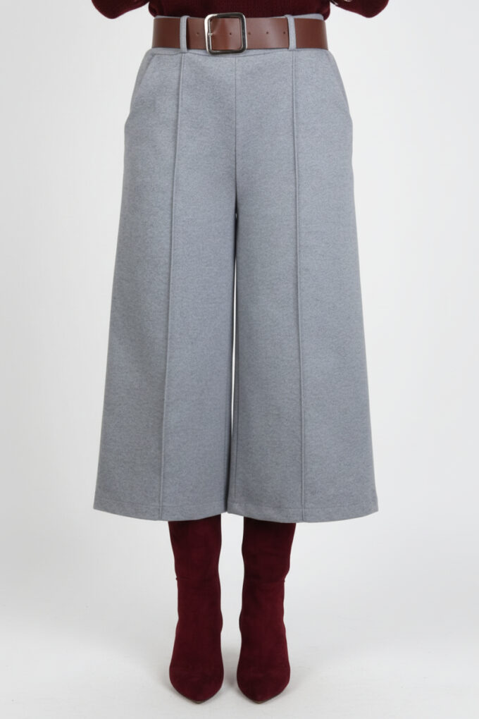 Pantalon Paño Cinturón