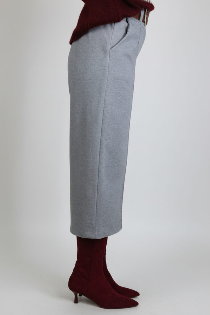 Pantalon Paño Cinturón