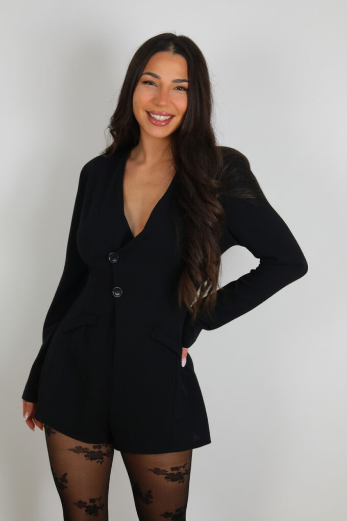 Mono Asimétrico Botones