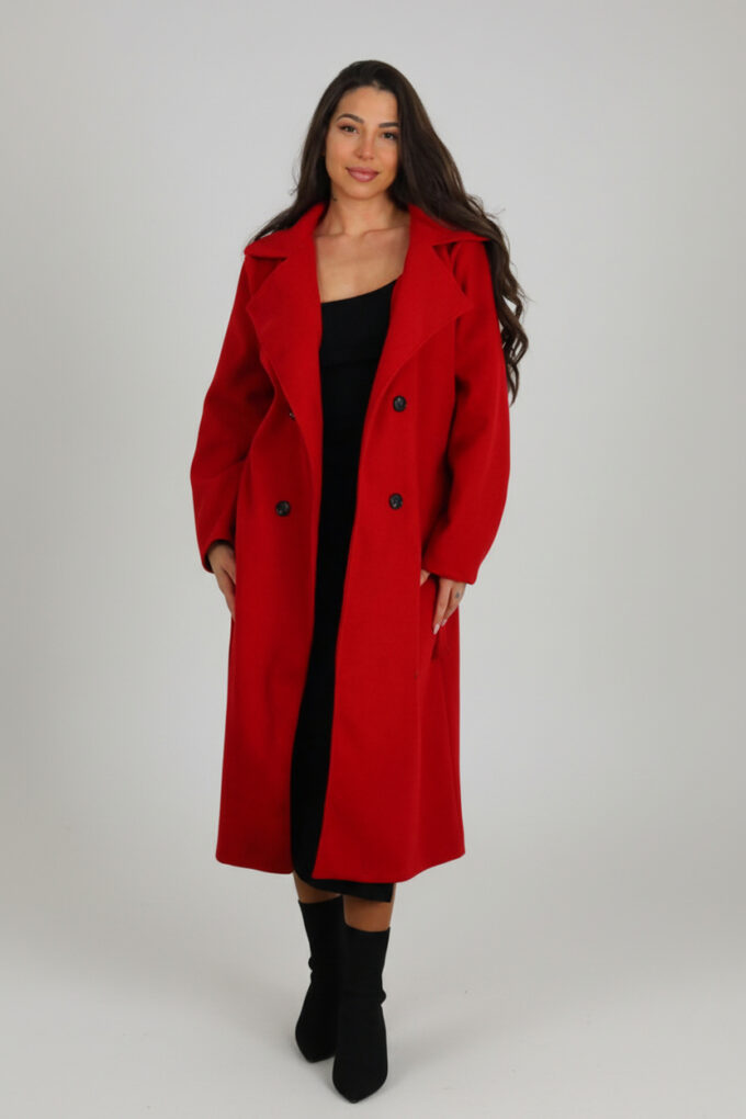 Gabardina Larga Paño