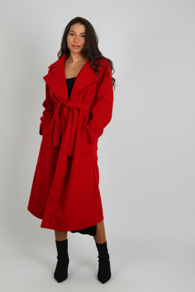 Gabardina Larga Paño