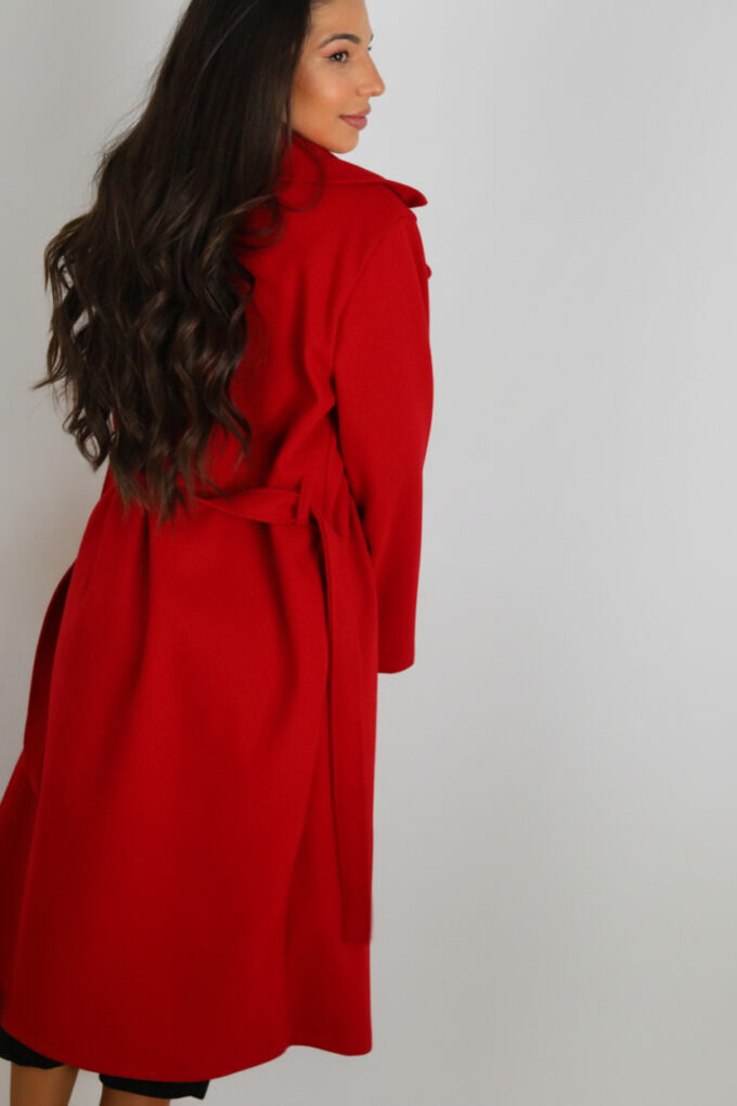 Gabardina Larga Paño