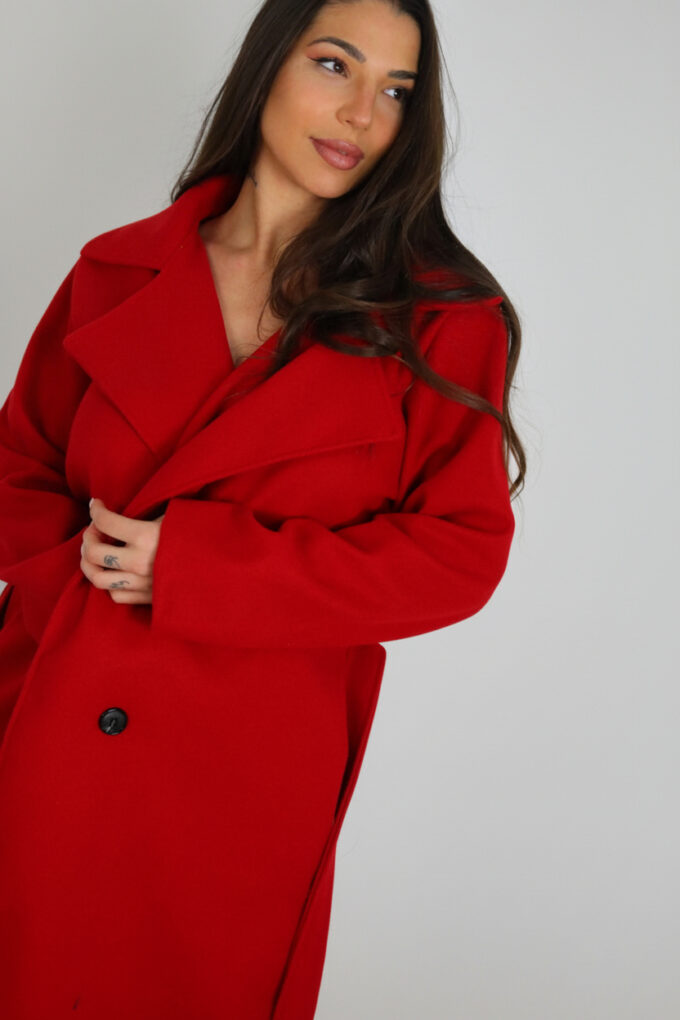 Gabardina Larga Paño