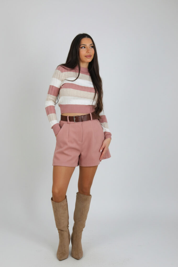 Short Paño Cinturón