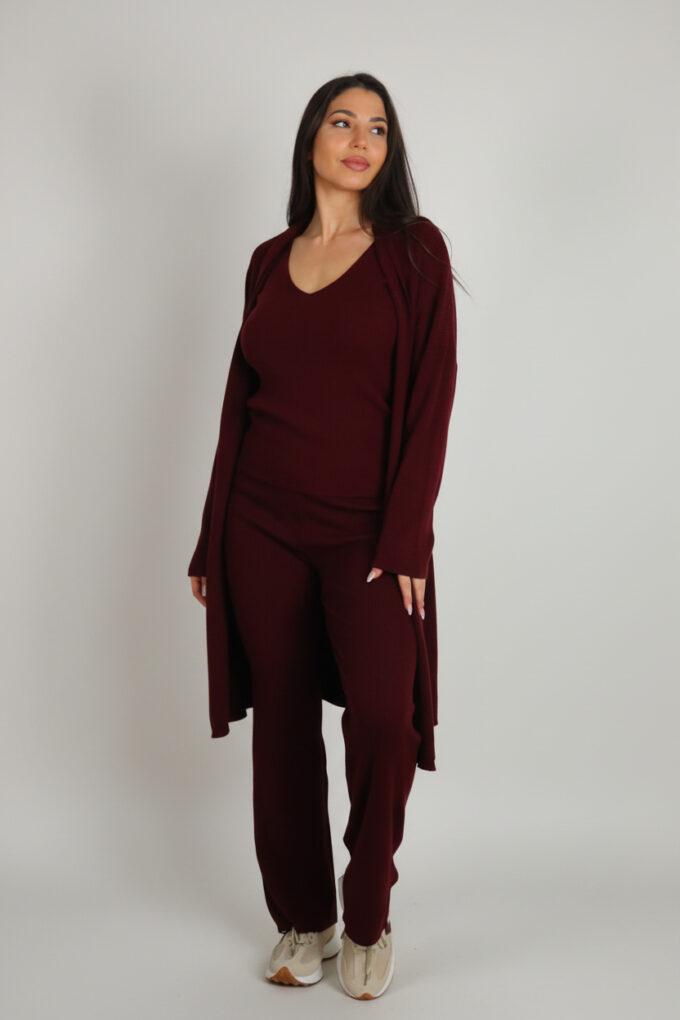 Conjunto Punto Tres Piezas