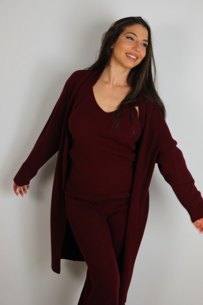 Conjunto Punto Tres Piezas