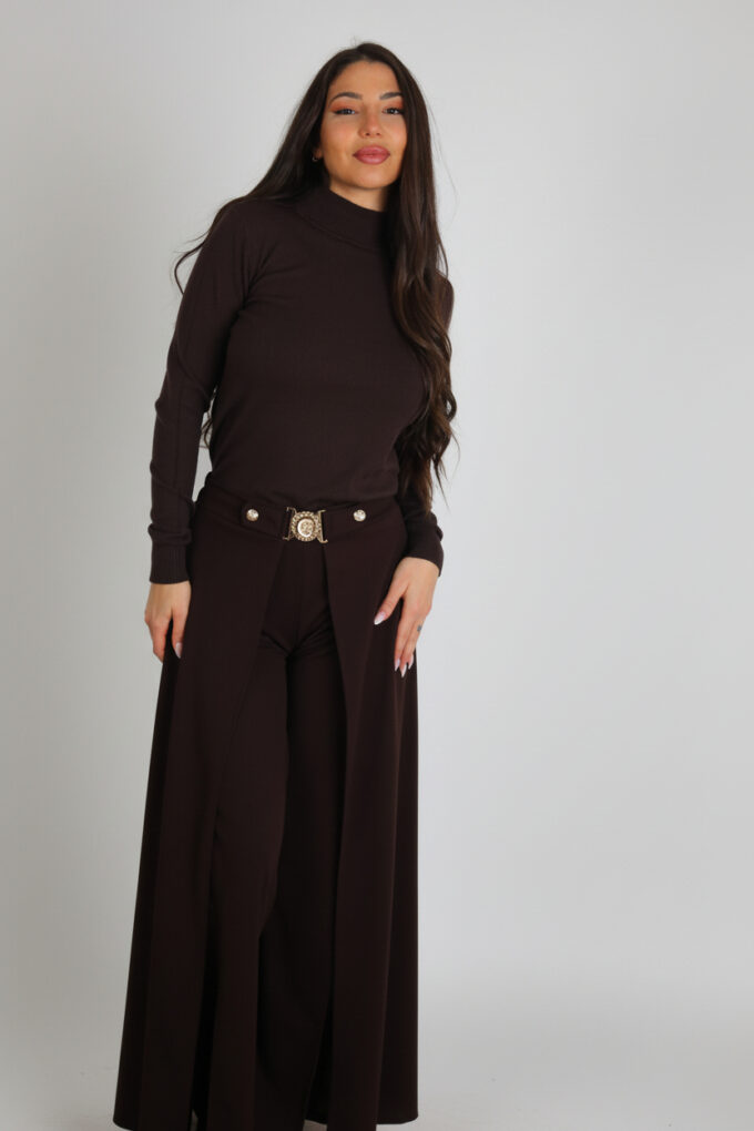 Jersey Básic Cuello Medio