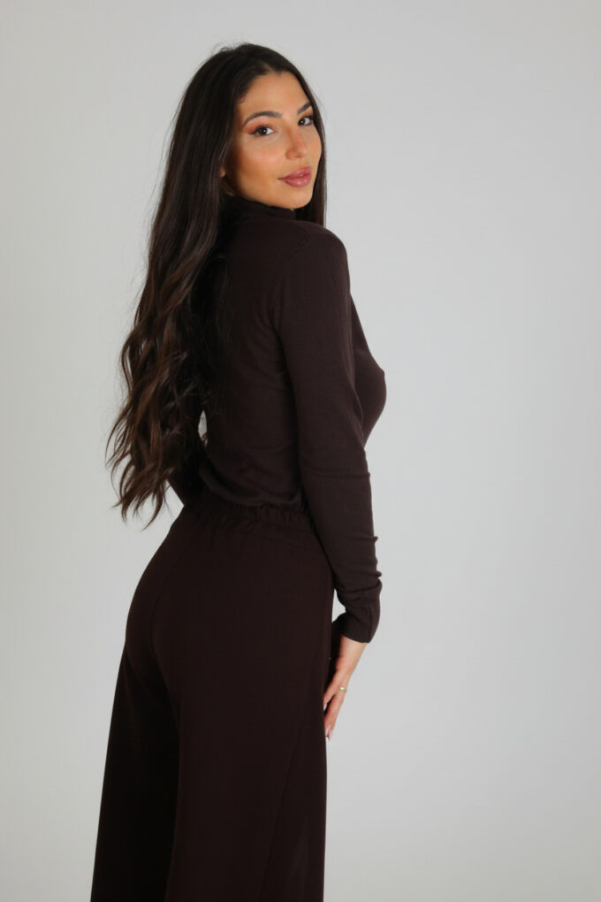 Jersey Básic Cuello Medio