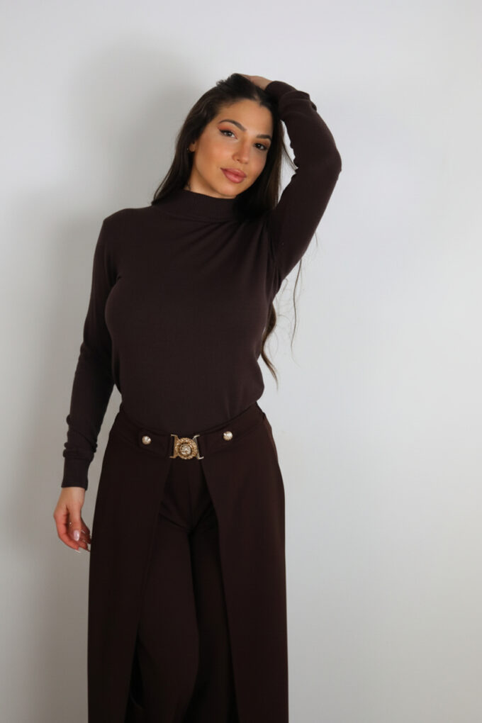 Jersey Básic Cuello Medio