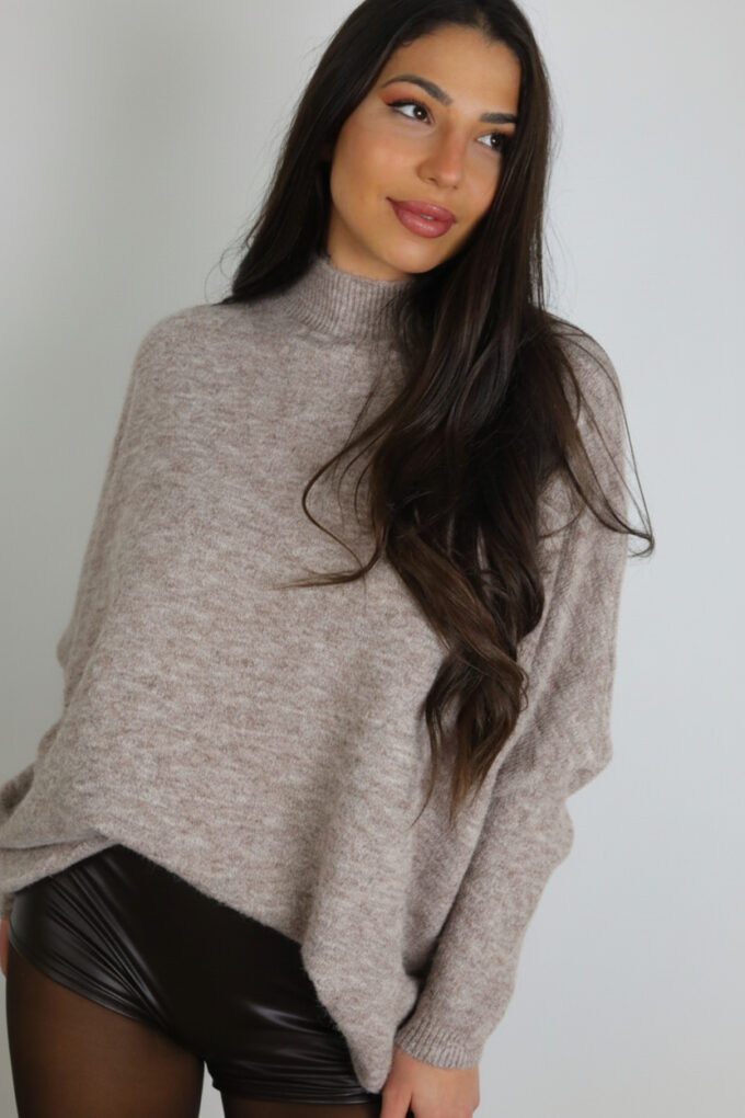 Jersey Pelitos Cuello Medio