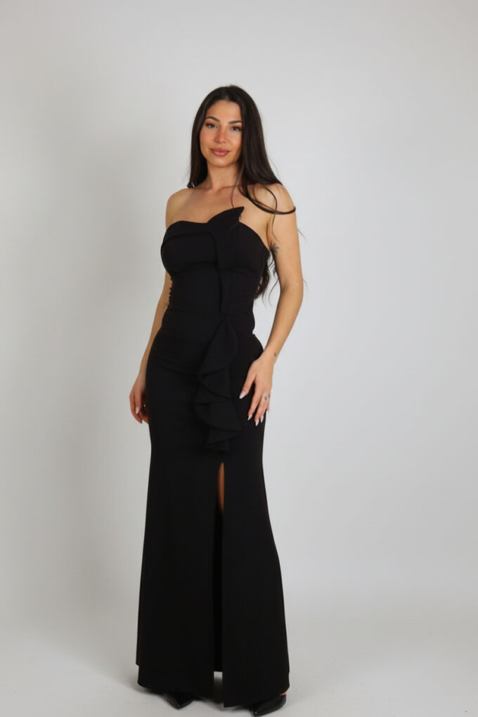 Vestido Honor Volantes