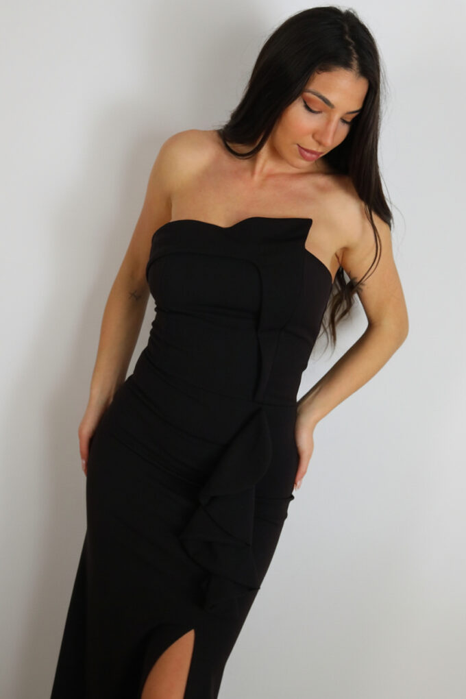 Vestido Honor Volantes