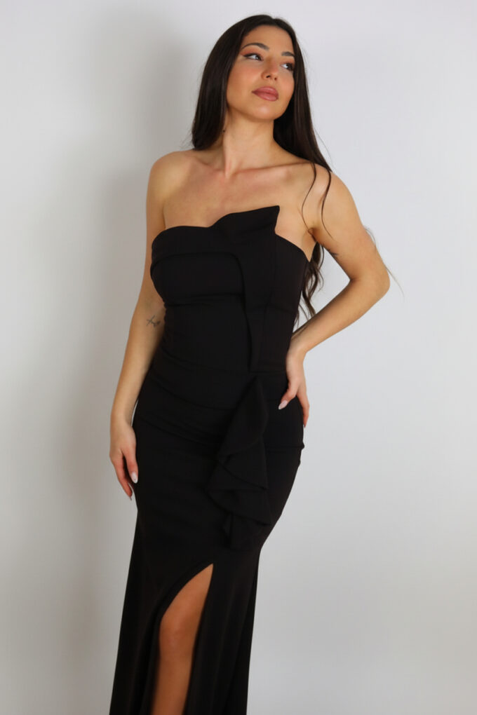 Vestido Honor Volantes