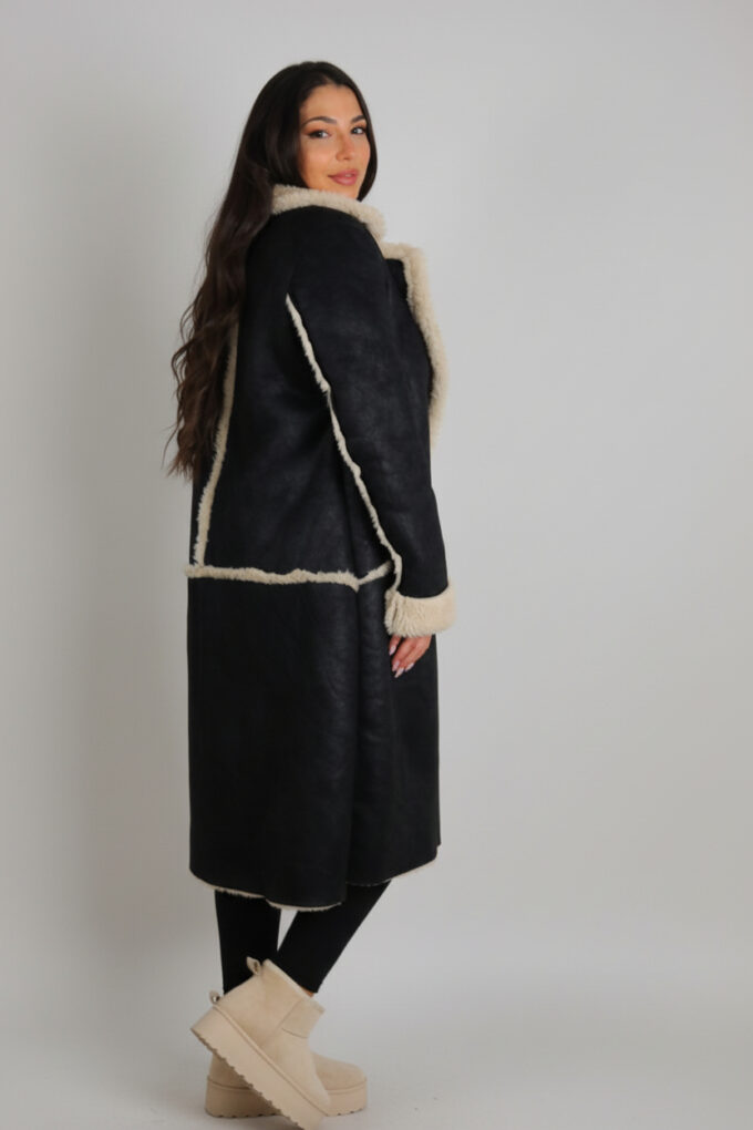 Chaqueta Polipiel Borrego