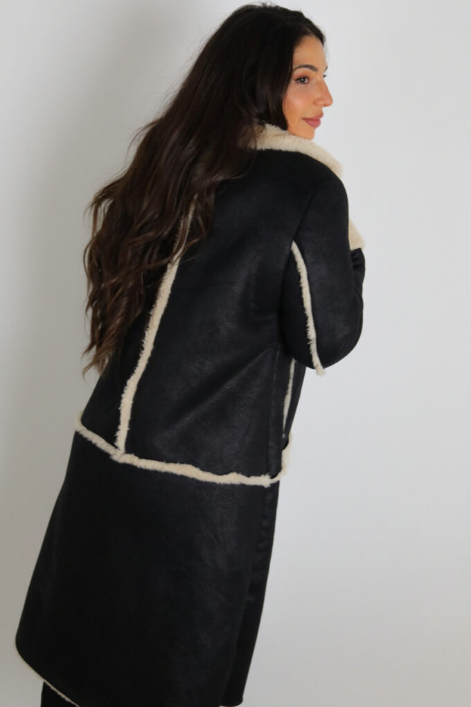 Chaqueta Polipiel Borrego