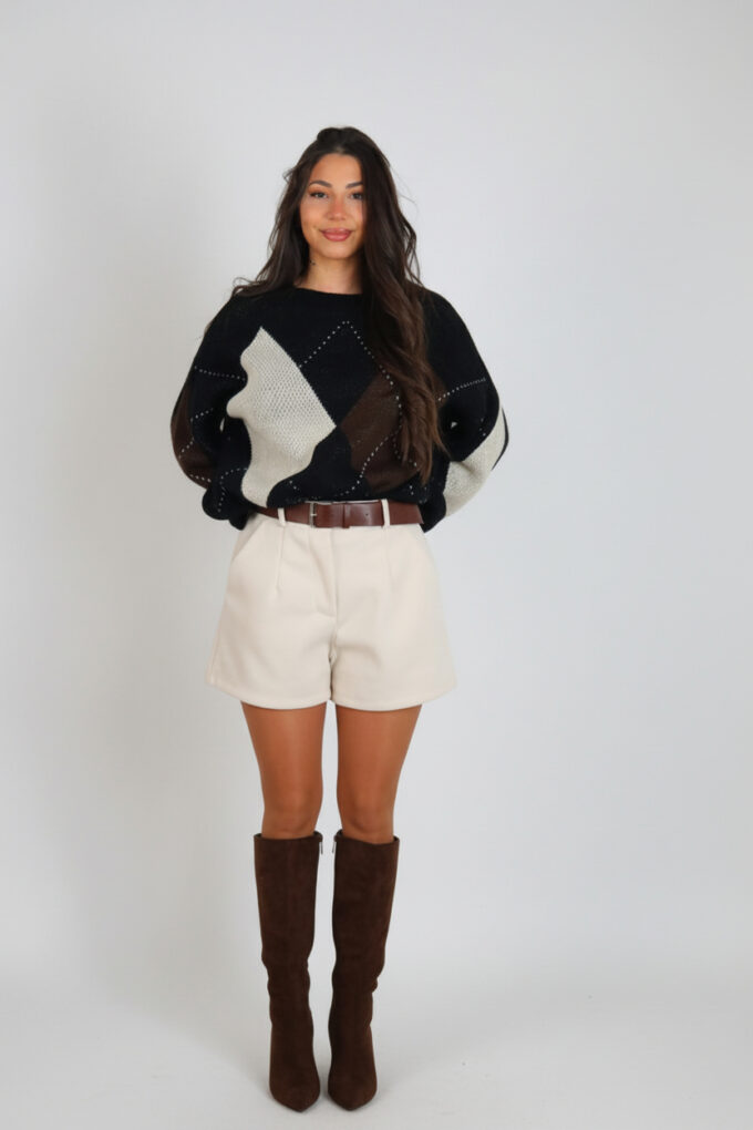 Short Paño Cinturón