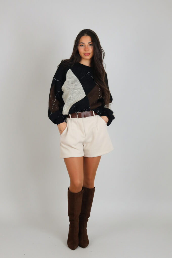 Short Paño Cinturón