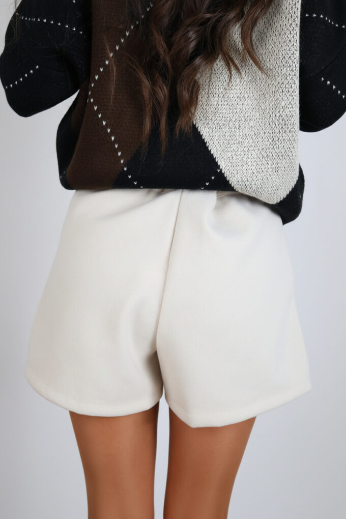 Short Paño Cinturón