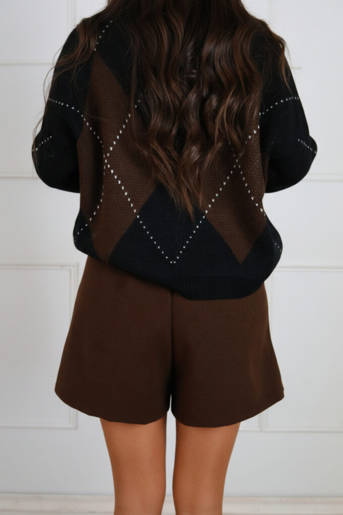 Short Paño Cinturón