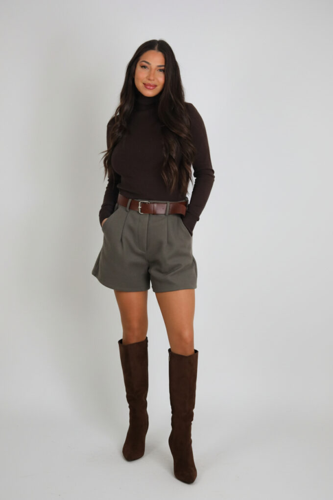 Short Paño Cinturón