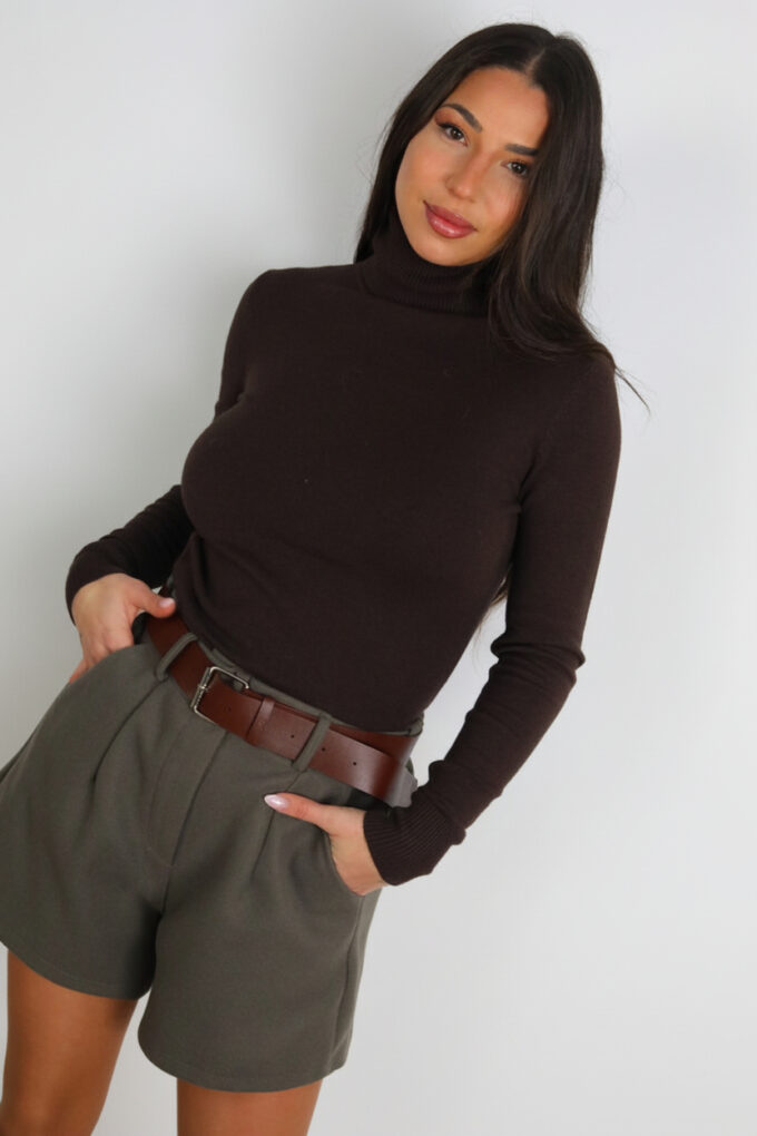 Short Paño Cinturón