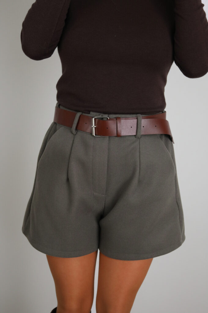 Short Paño Cinturón