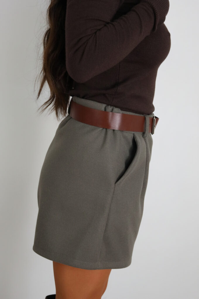 Short Paño Cinturón