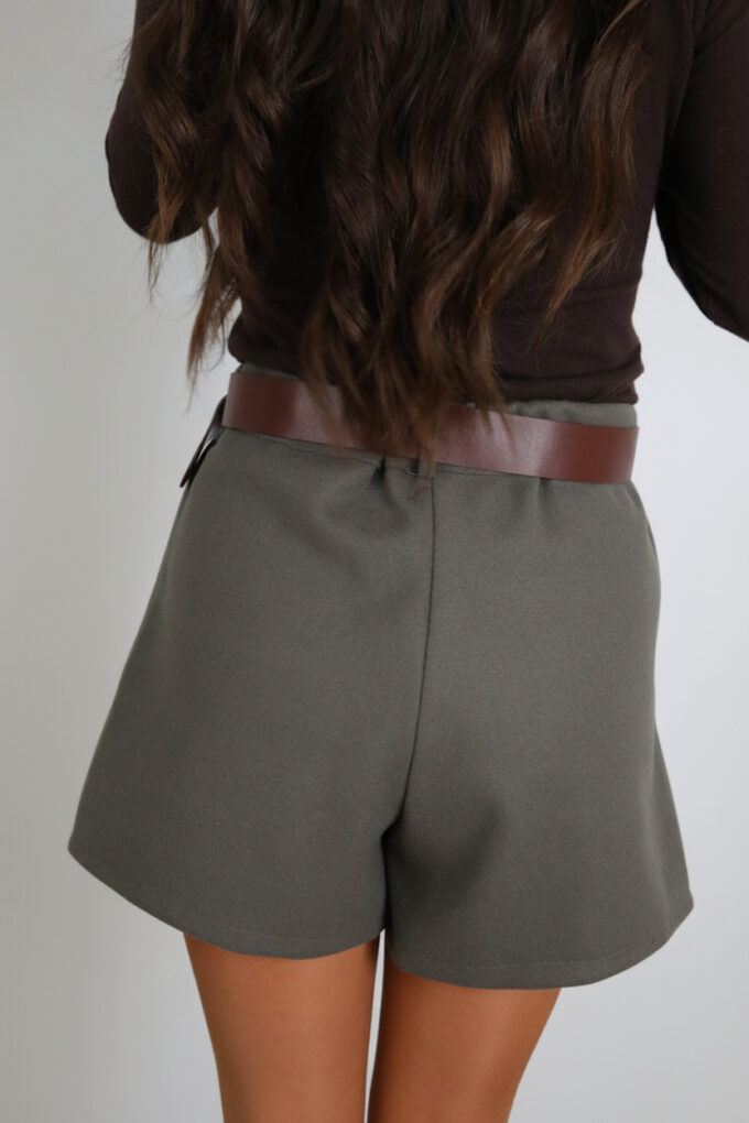 Short Paño Cinturón