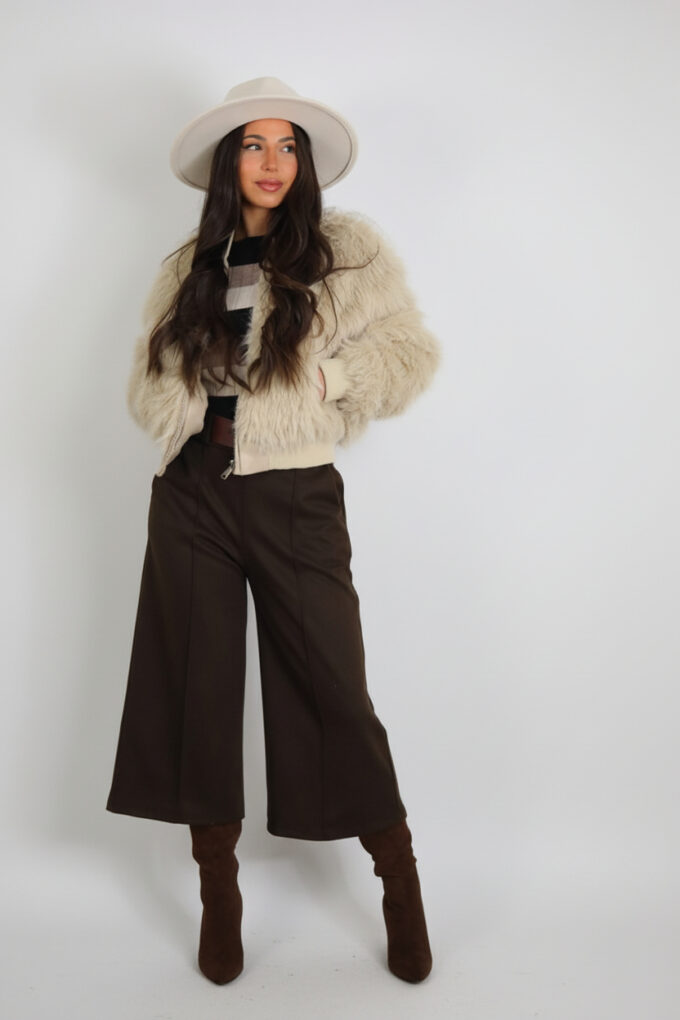 Pantalon Paño Cinturón