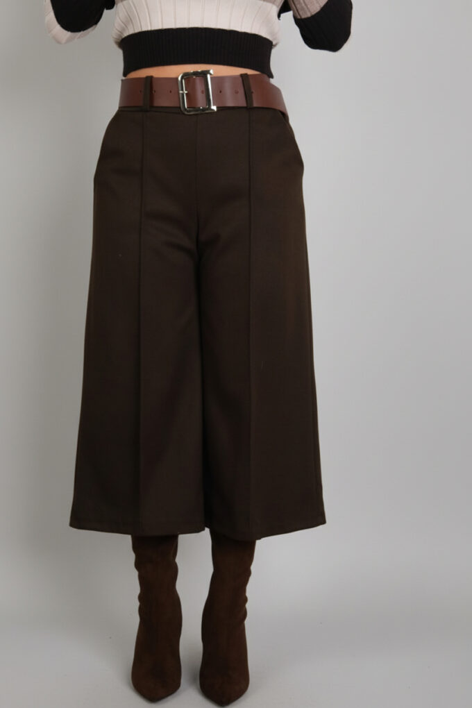 Pantalon Paño Cinturón