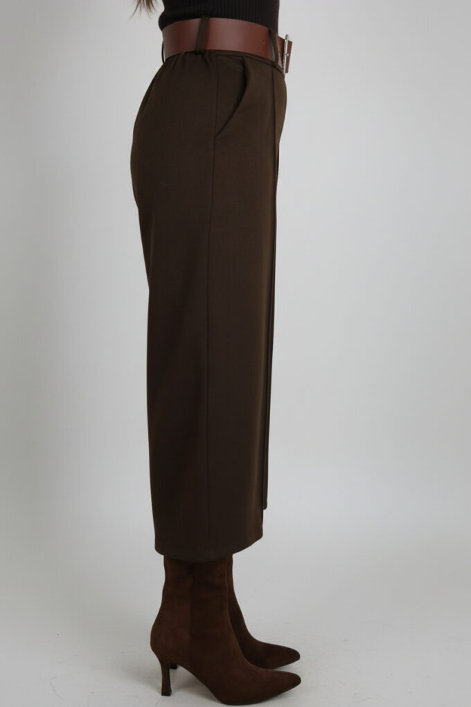 Pantalon Paño Cinturón