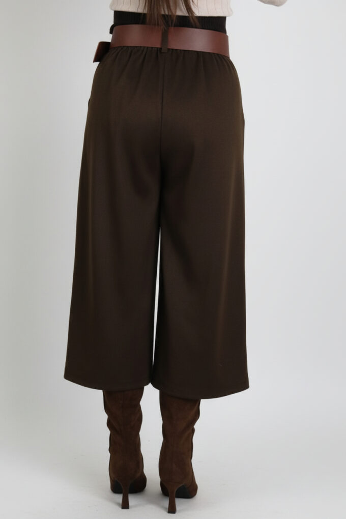 Pantalon Paño Cinturón