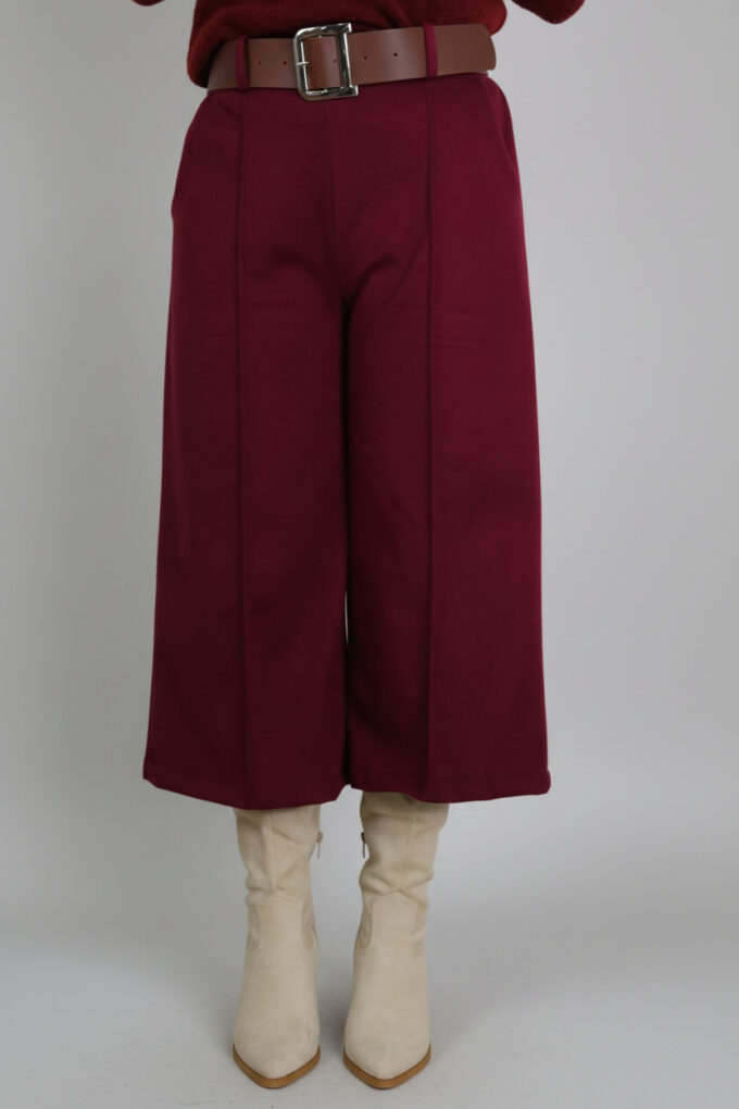 Pantalon Paño Cinturón