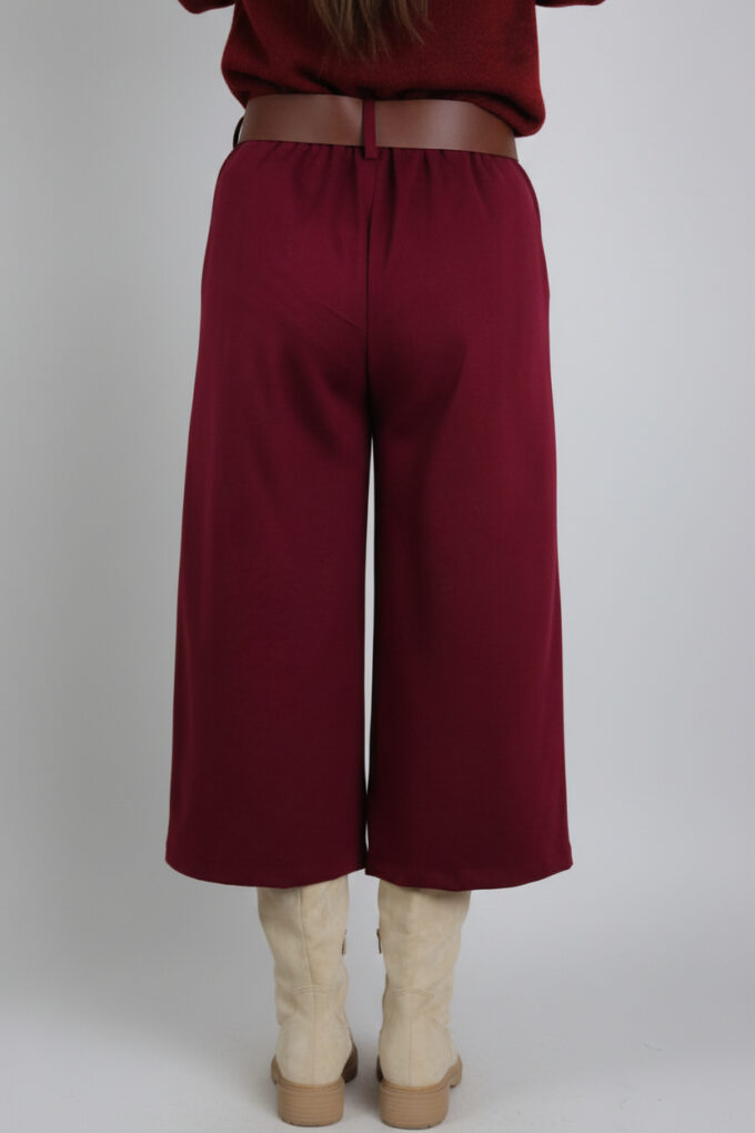 Pantalon Paño Cinturón