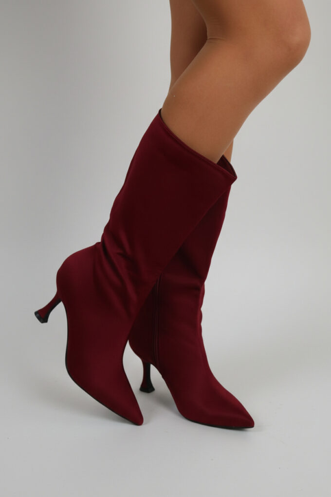 Bota Media Caña Antelina