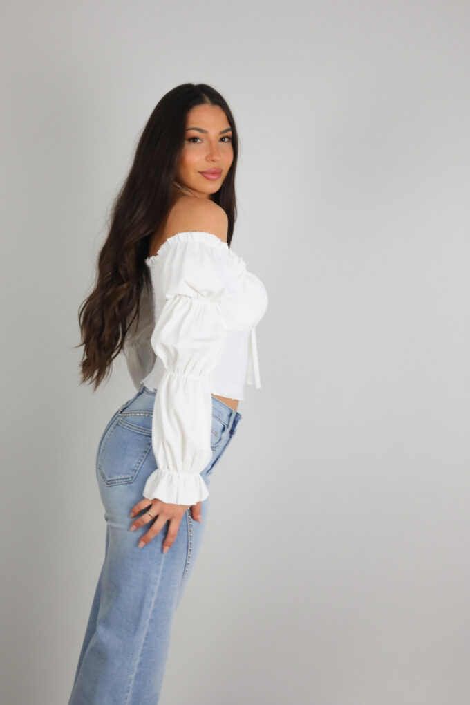 Blusa Méxican Cascos