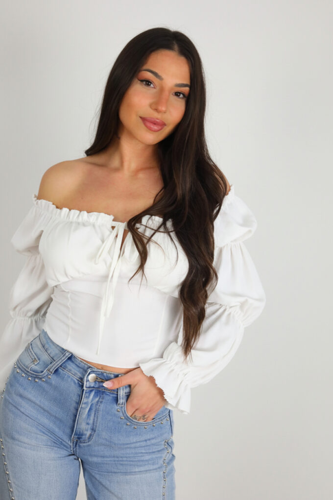 Blusa Méxican Cascos