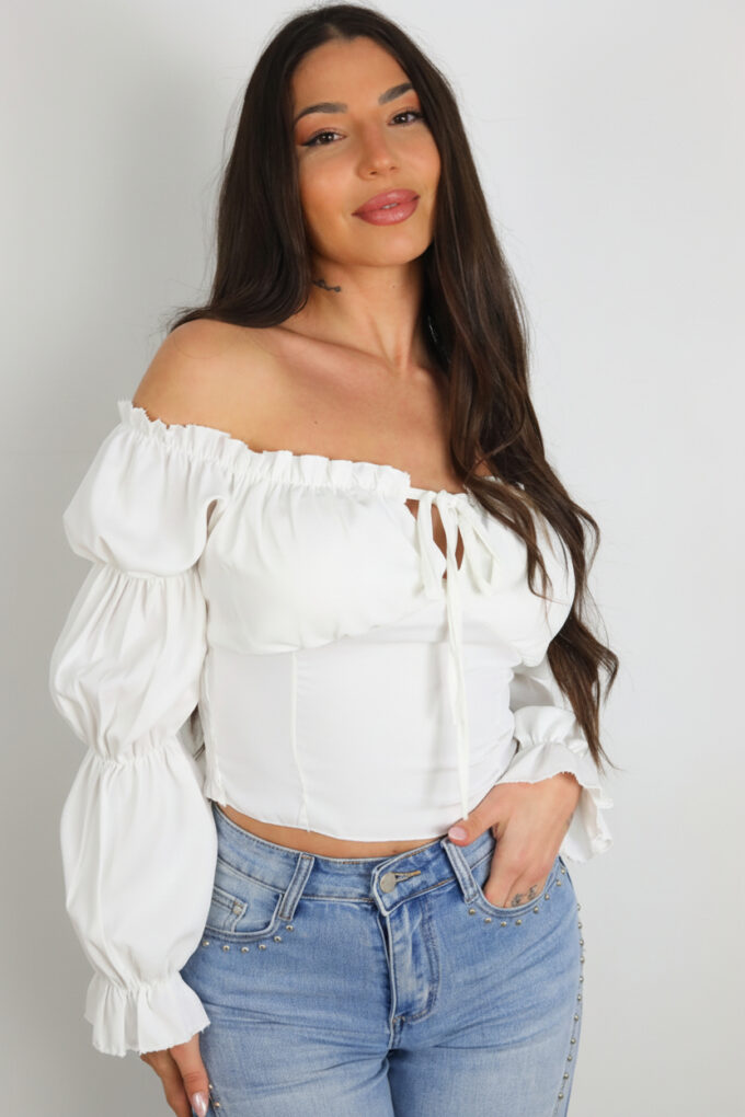 Blusa Méxican Cascos